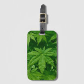 Maple in lente bagagelabel (Voorkant (verticaal))