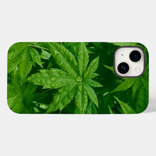 Maple in lente Case-Mate iPhone case (Achterkant (horizontaal))