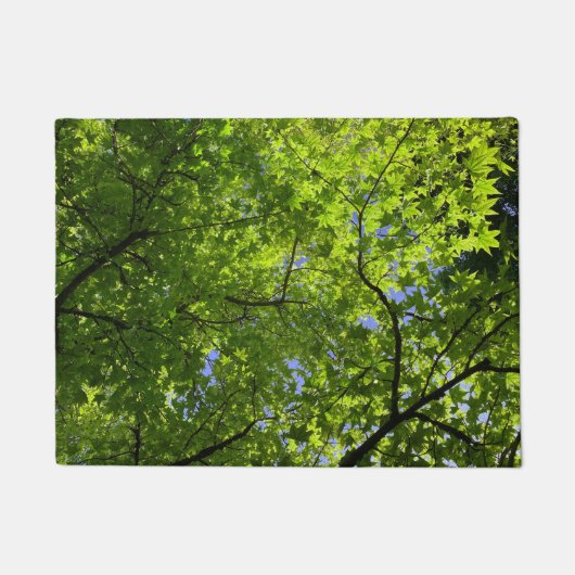 Maple in lente deurmat (Voorkant)