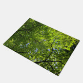Maple in lente deurmat (Schuin)