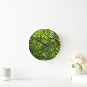 Maple in lente ronde klok (Huis)
