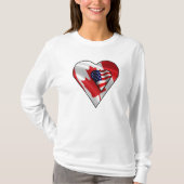 Maple Leaf American T-shirt (Voorkant)