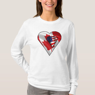 Maple Leaf American T-shirt