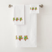 Maple Leaf Bad Handdoek (Insitu)