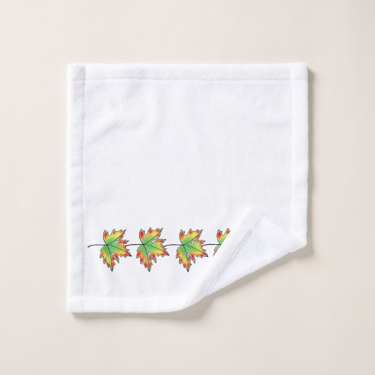 Maple Leaf Bad Handdoek (Wasdoekje)