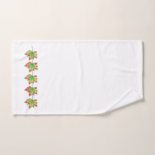 Maple Leaf Bad Handdoek (Handdoek)