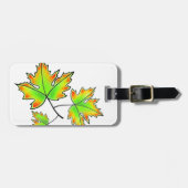 Maple Leaf Bagagelabel (Voorkant horizontaal)