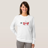 Maple Leaf Beaver Canadezen Canada Day Canada T-shirt (Voorkant volledig)
