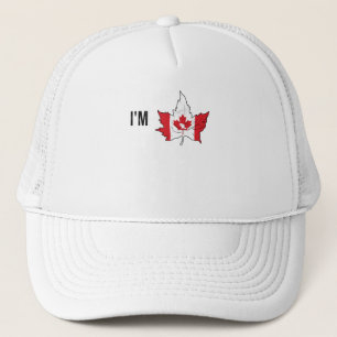Maple Leaf Beaver Canadezen Canada Day Canada Trucker Pet