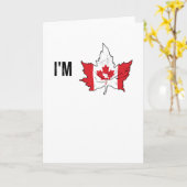 Maple Leaf Beaver Canadians Canada Day Canada Kaart (Gele Bloem)