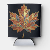 MAPLE LEAF Bierblikje Koeler: Oktoberfest Blikjeskoeler (Voorkant)