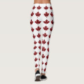 Maple Leaf Buffalo Pset Check Patroon Leggings (Achterkant)
