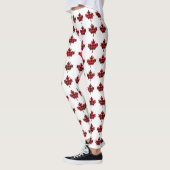 Maple Leaf Buffalo Pset Check Patroon Leggings (Links)