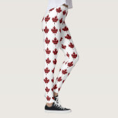 Maple Leaf Buffalo Pset Check Patroon Leggings (Rechts)