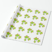 Maple Leaf Cadeaupapier (Uitgerold)
