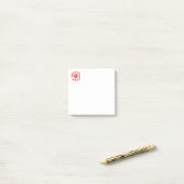 Maple Leaf Canada 150 aanpasbaar Post-it® Notes (Op bureau)