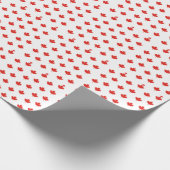 Maple Leaf, Canada Cadeaupapier (Hoek)