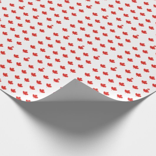 Maple Leaf, Canada Cadeaupapier (Hoek)