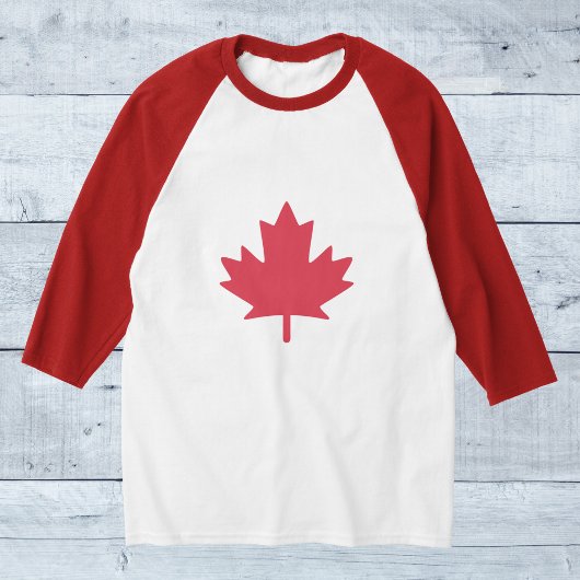 Maple Leaf Canada Dag T-shirt