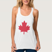 Maple Leaf Canada Dag Tanktop (Voorkant)