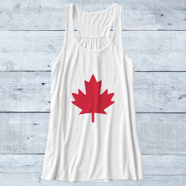 Maple Leaf Canada Dag Tanktop