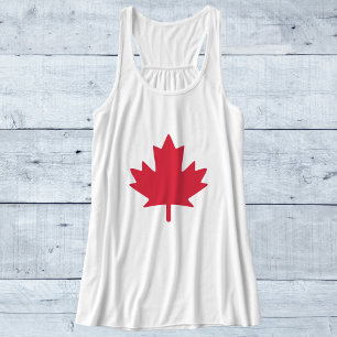 Maple Leaf Canada Dag Tanktop