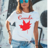 Maple leaf Canada day T-shirt