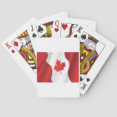 Maple Leaf Canada Flag Pokerkaarten (Achterkant)