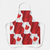 Maple Leaf Canada Flag Schort (Voorkant)