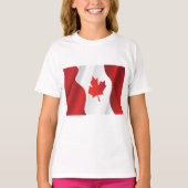 Maple Leaf Canada Flag T-shirt (Voorkant)