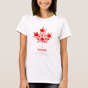 Maple Leaf Canada T-shirt