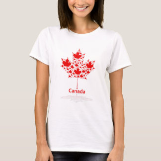 Maple Leaf Canada T-shirt