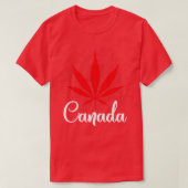 Maple Leaf Canada T-shirt (Design voorkant)