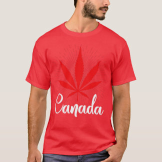 Maple Leaf Canada T-shirt