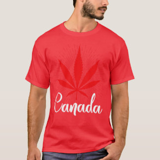 Maple Leaf Canada T-shirt
