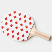 Maple Leaf, Canada Tafeltennisbatje (Zijkant)