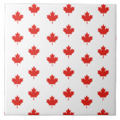 Maple Leaf, Canada Tegeltje (Voorkant)