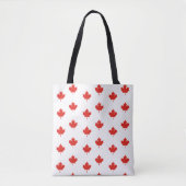 Maple Leaf, Canada Tote Bag (Voorkant)