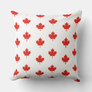 Maple Leaf Canada Vlag Embleem Patroon-24105 Kussen