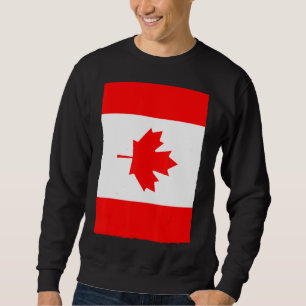Maple Leaf Canadese Retro Nationale Vlag CA Trui