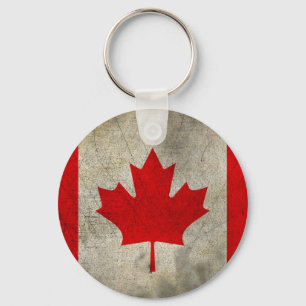  Maple Leaf Canadese vlag Sleutelhanger