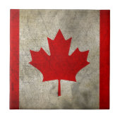  Maple Leaf Canadese vlag Tegeltje (Voorkant)