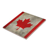  Maple Leaf Canadese vlag Tegeltje (Zijkant)
