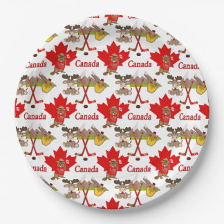 Maple Leaf Canadian 150 Jubileum Papieren Bordje