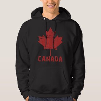 Maple Leaf Canadian Flag Canada Day 2022.png Hoodie