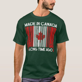 Maple Leaf Canadian Flag Canada T-shirt