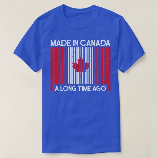 Maple Leaf Canadian Flag Canada T-shirt (Design voorkant)