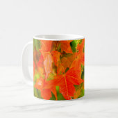 Maple Leaf Dance Koffiemok (Voorkant links)