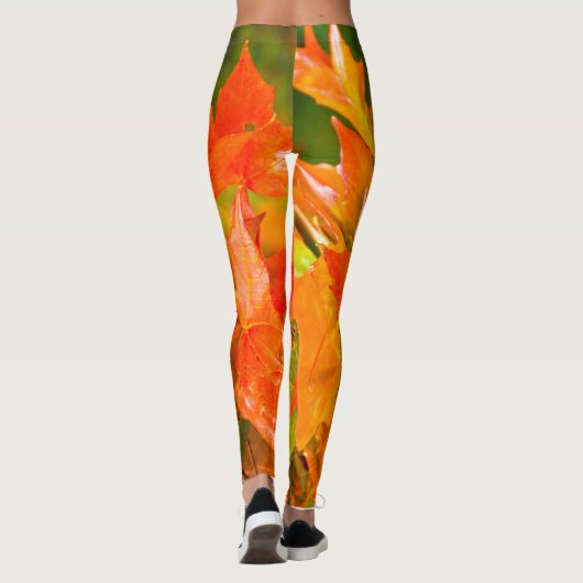 Maple Leaf Dance Leggings (Achterkant)