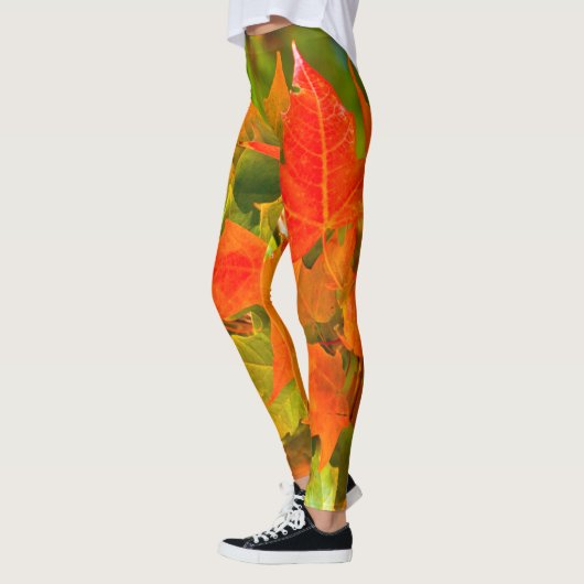 Maple Leaf Dance Leggings (Links)
